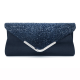 2022 High Quality PU Leather Women Lady Sequins Clutch Bag Evening Wedding Party Prom Handbag Purse Wallet Shinny Shoulder Bags