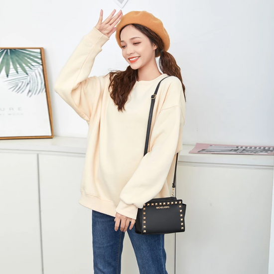 Fashion Small Crossbody Bags For Women Mini Shoulder Messenger Bag Rivet Girls Bolsas Ladies Phone Purse Handbag